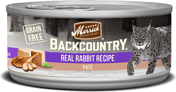 Merrick Backcountry Grain Free Real Rabbit Recipe Paté